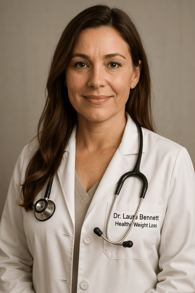 Dr. Laura Bennett, PhD  Specialist in Functional Nutrition & Clinical Metabolism