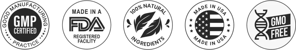 Leptozan - Lipozem is made with certified organic and safe ingredients
